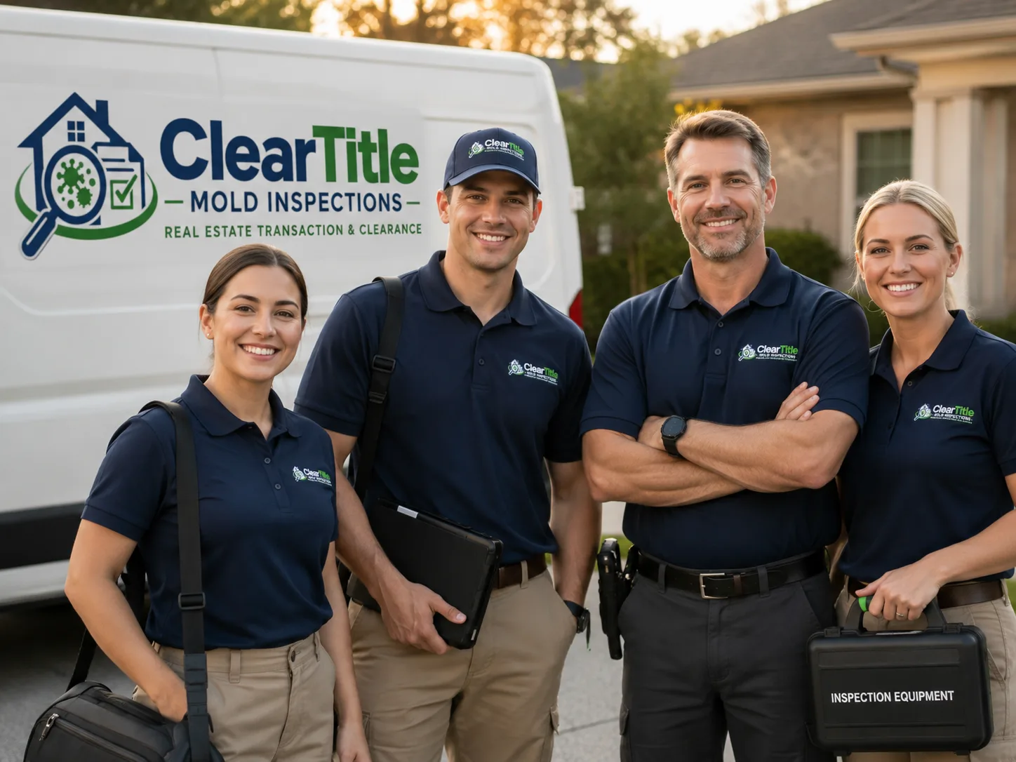 Mold Inspection For Home Sale company in Blackshear, GA